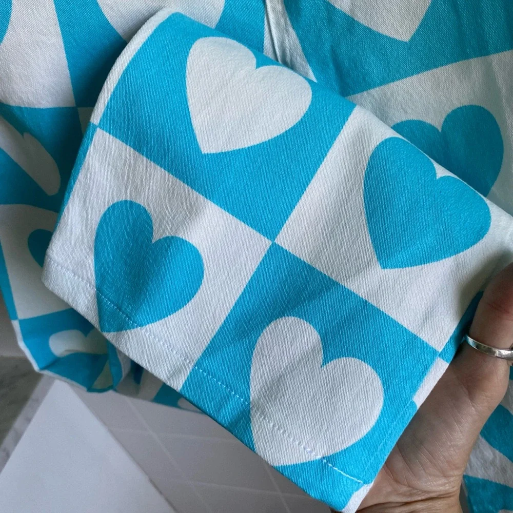 MOSCHINO Heart Donna Jeans